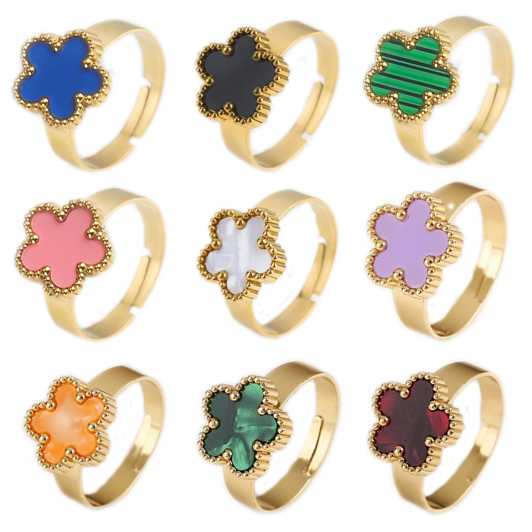 Four-Leaf Ring