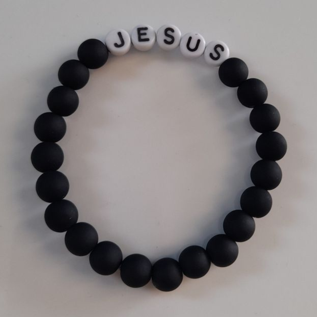 Customized Named Beads Bracelets