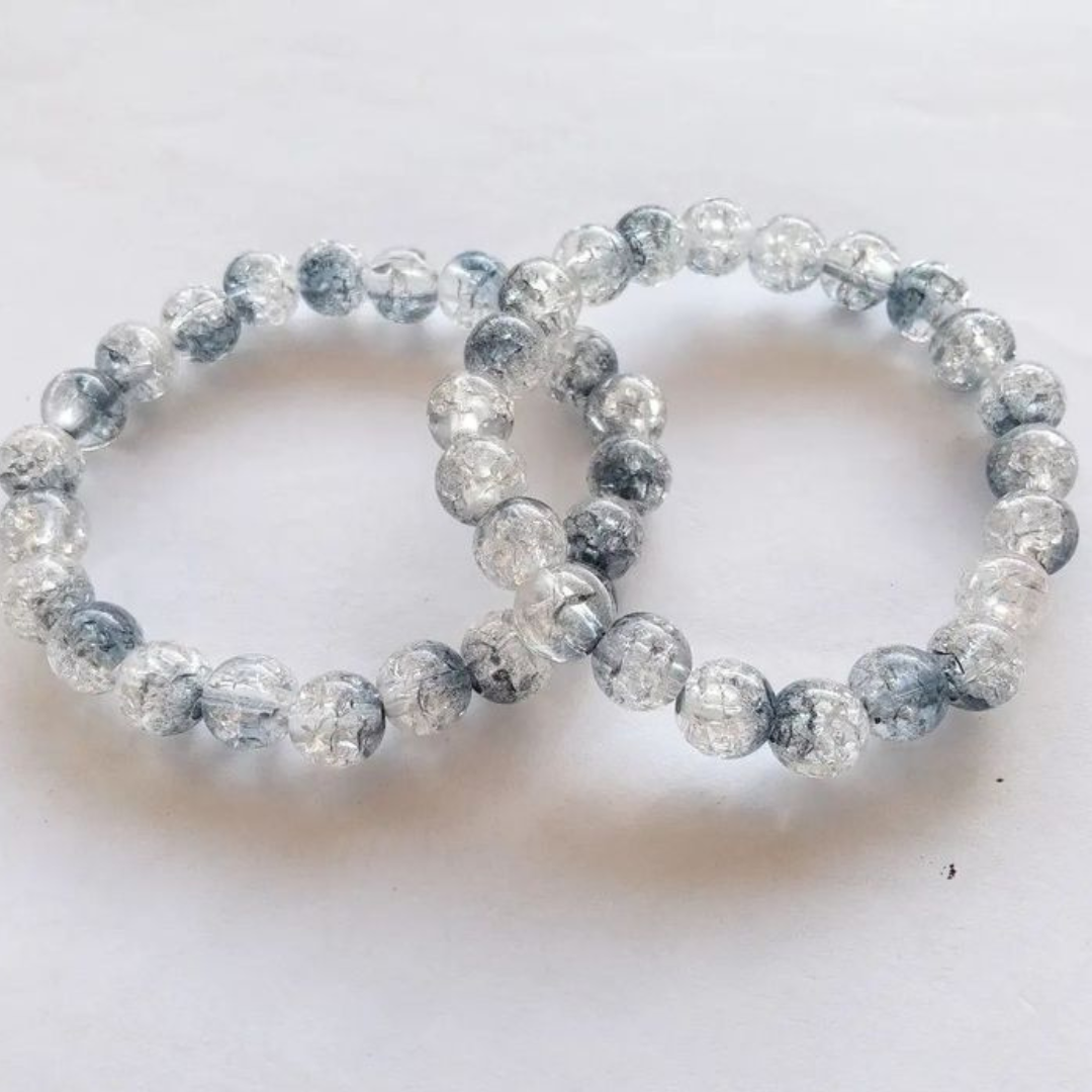 Cracked Beads Bracelets