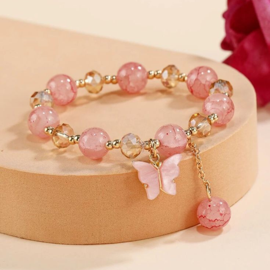 Bracelets With Butterfly Charm