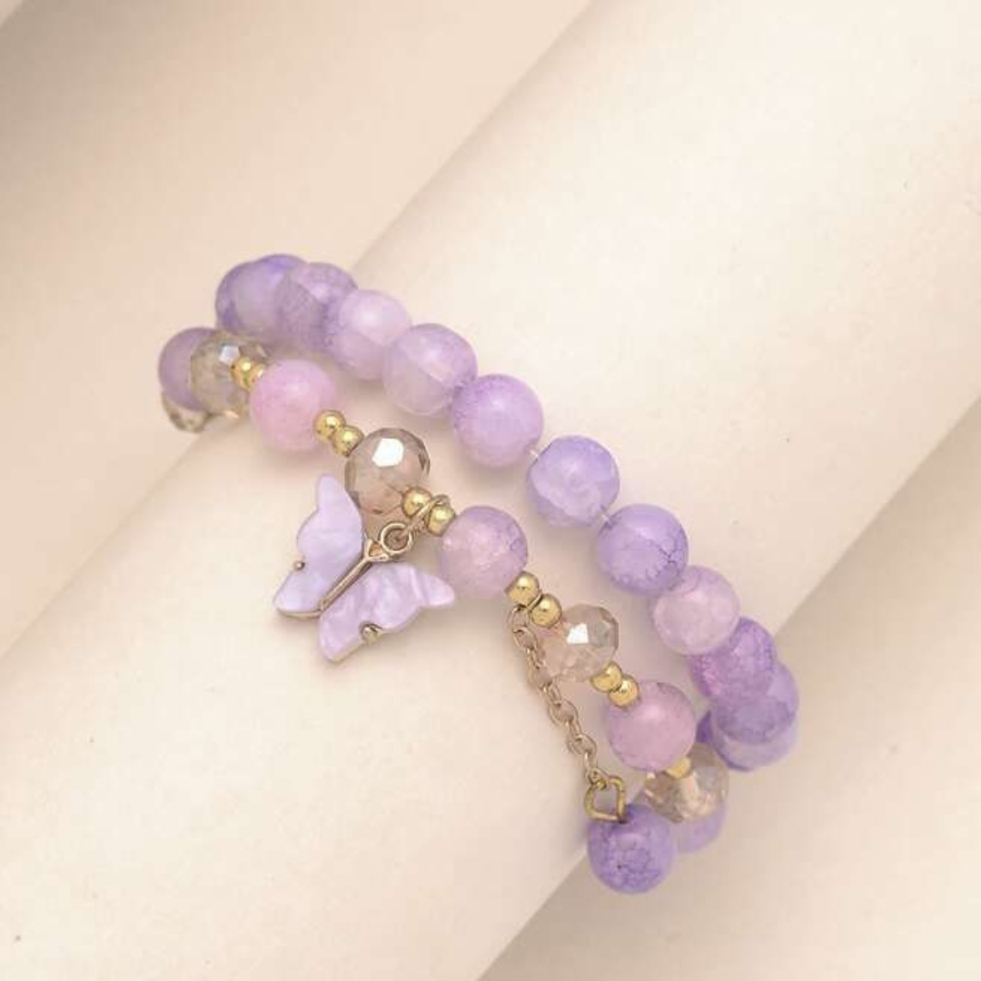 Bracelets With Butterfly Charm