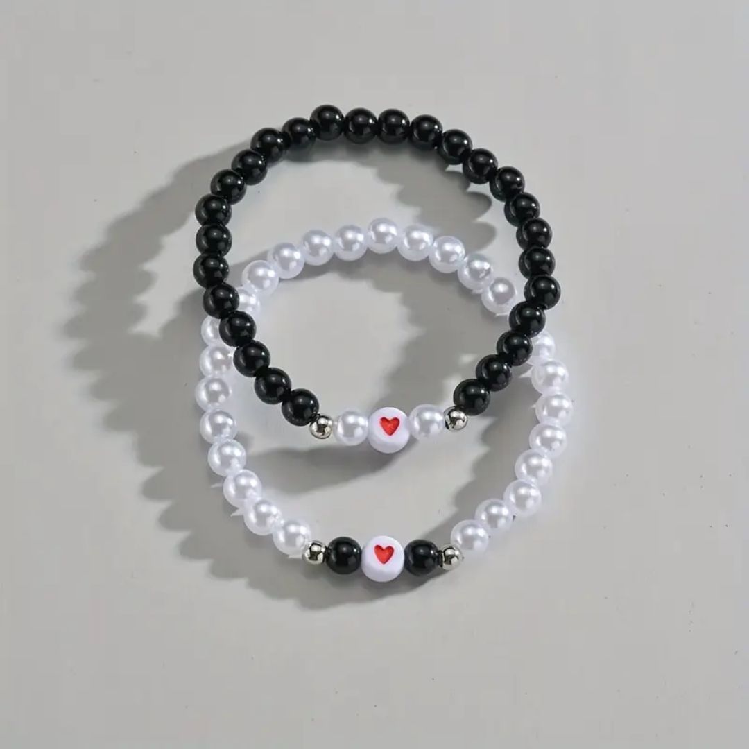 Matching Bracelets for Couple and Friends (2X)